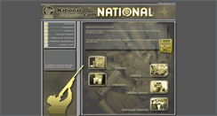 Desktop Screenshot of nationalammunition.com