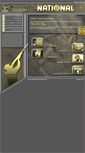 Mobile Screenshot of nationalammunition.com