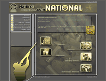 Tablet Screenshot of nationalammunition.com